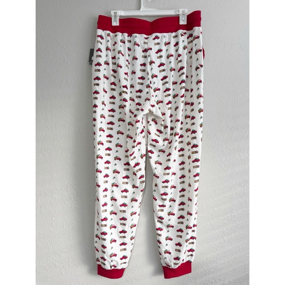 NWT Hallmark Christmas Holiday jogger pants pjs pajamas Sled tree truck XXL - Picture 6 of 11